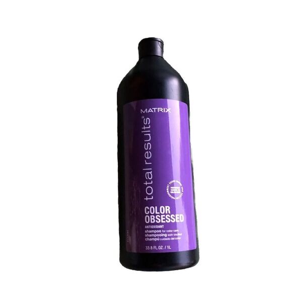 MATRIX COLOR OBSESSED SHAMPOO FOR COLOR CARE 33.8 OZ / 1L - Picture 1 of 4